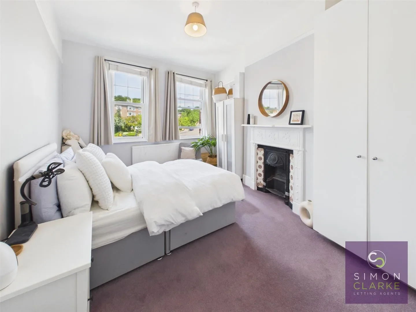 Flat Priory Road in Greater London