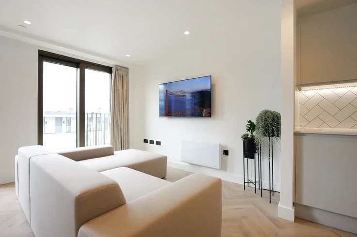 Flat Lomax Street in Manchester