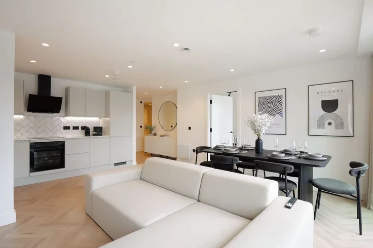 Flat Lomax Street in Manchester