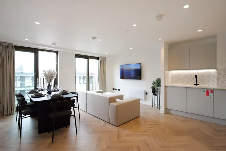 Flat Lomax Street in Manchester