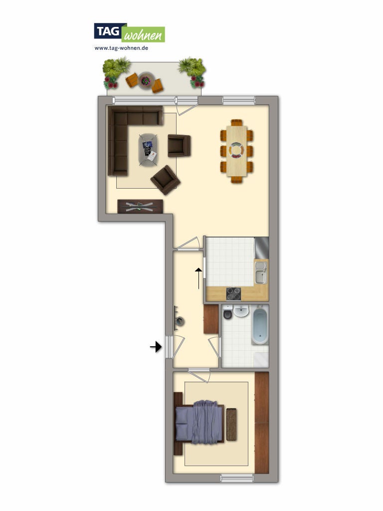 Wohnung Von-Zach-Straße in Gotha