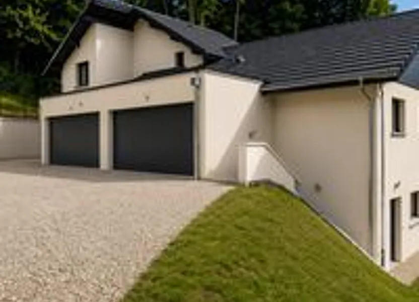 House Route du Clergeon in Moye