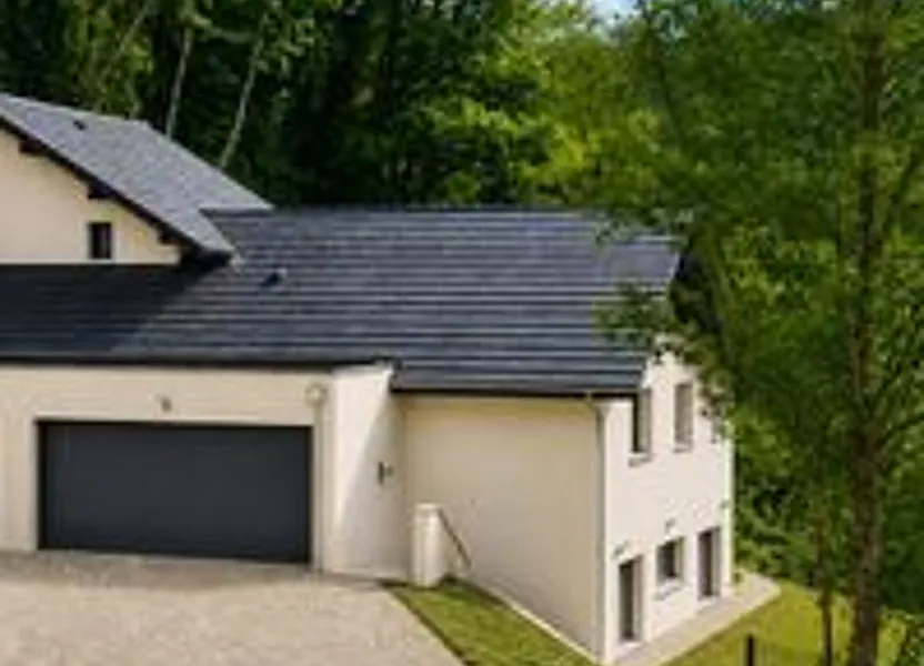 House Route du Clergeon in Moye