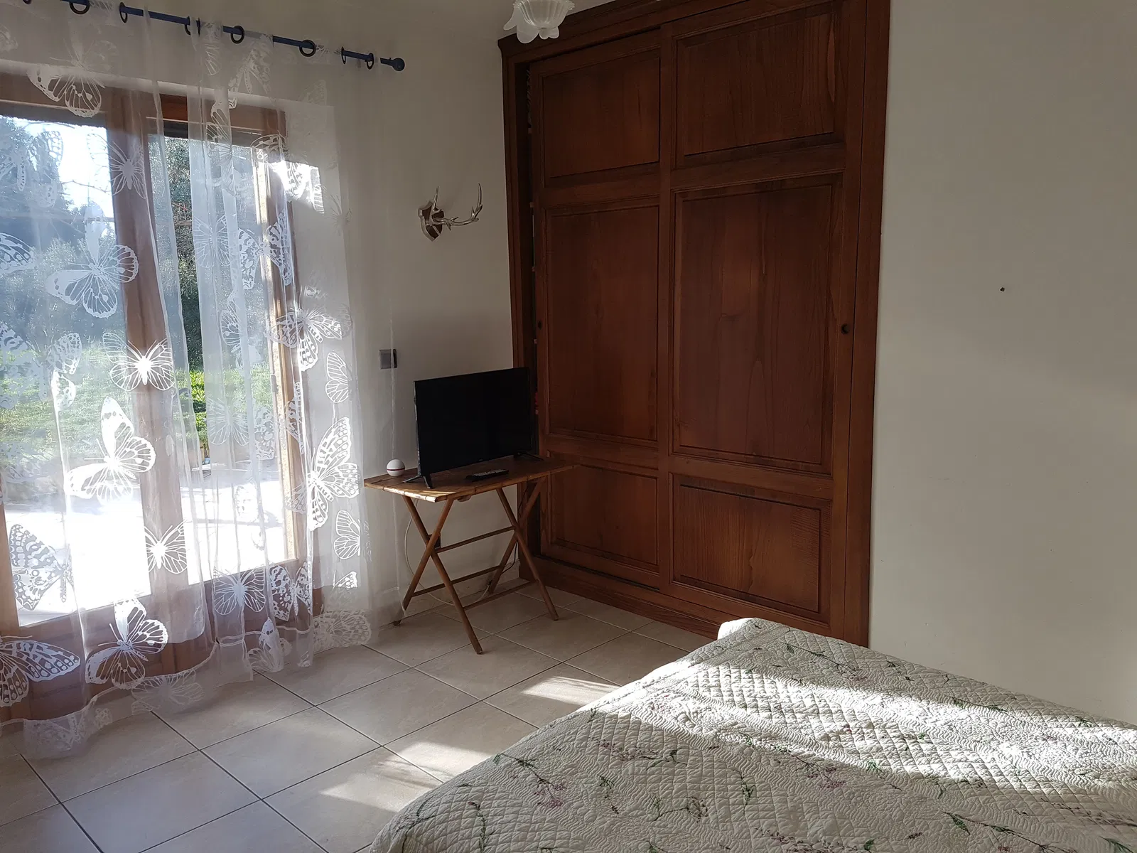 Chambre Carraire du Congrès à Eyguières