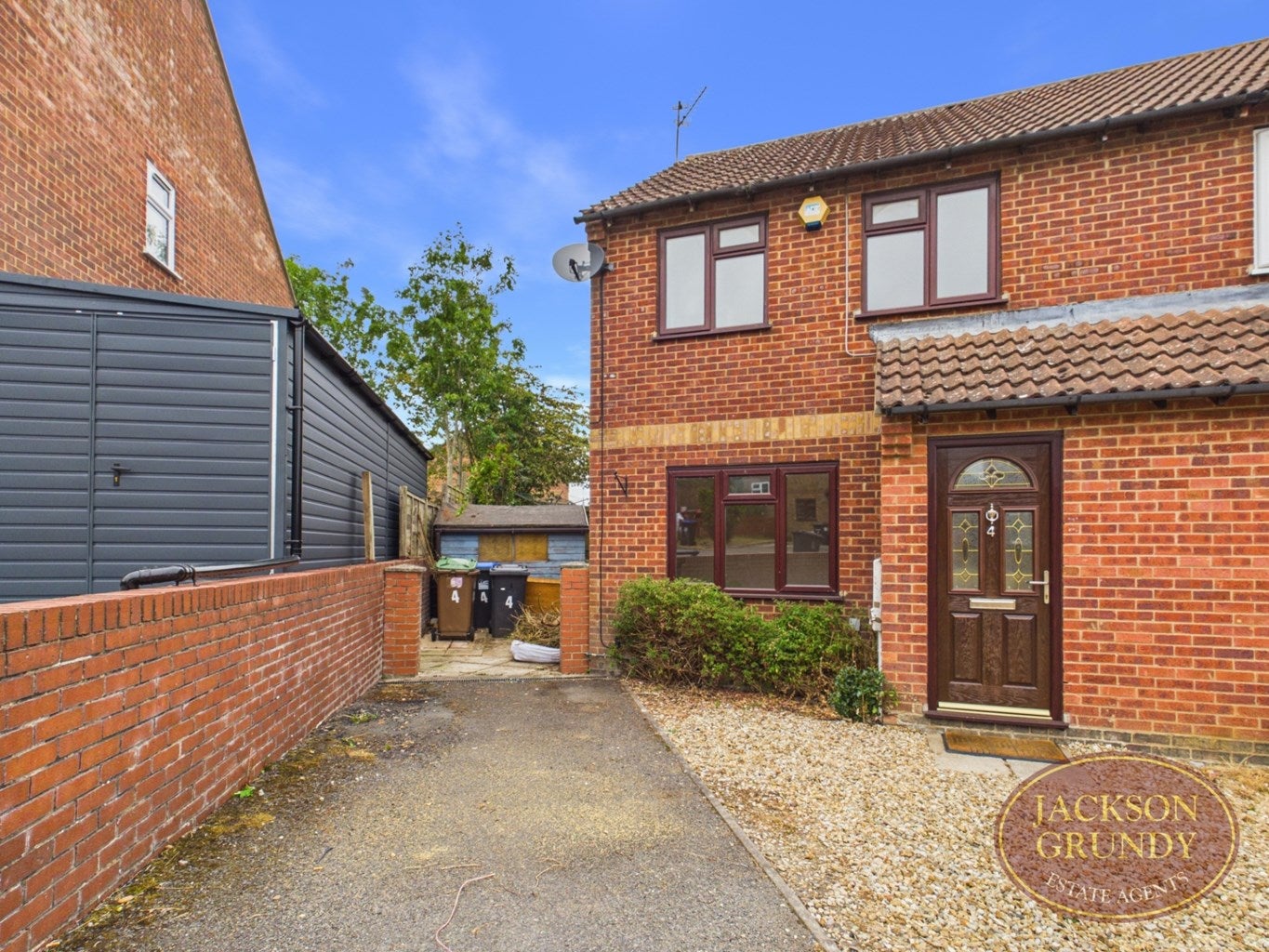 House Balliol Road in Daventry
