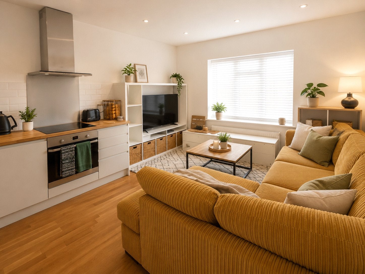 Flat Peperharow Road in Waverley