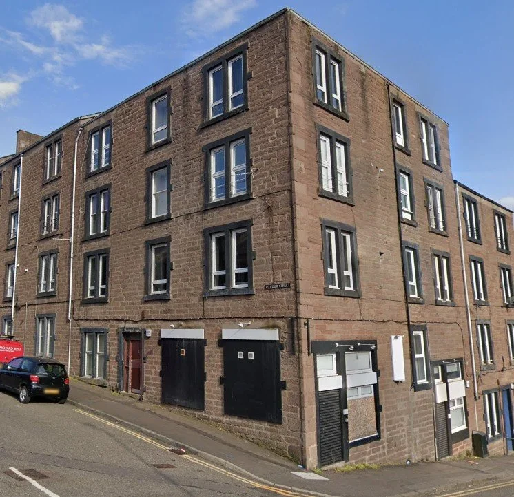 House Pitfour Street in Dundee