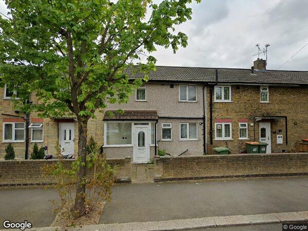 House Churchill Road in Greater London