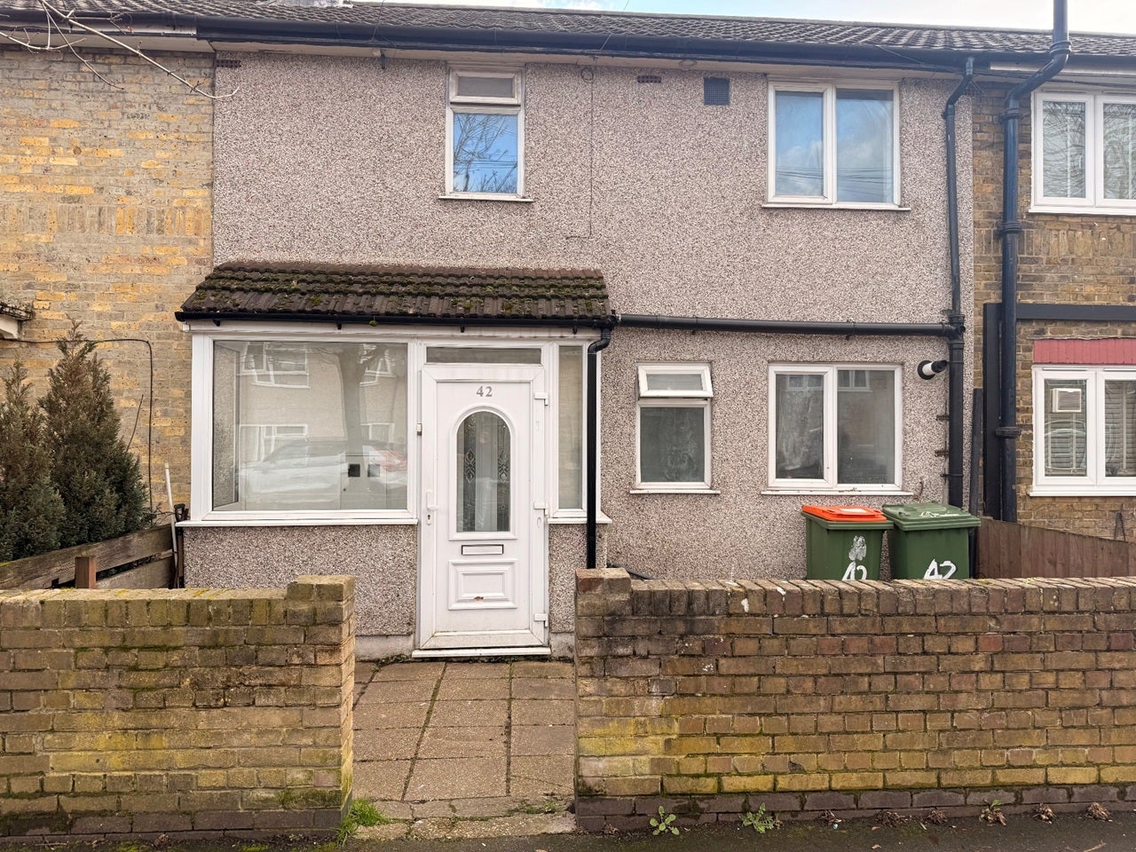 House Churchill Road in Greater London