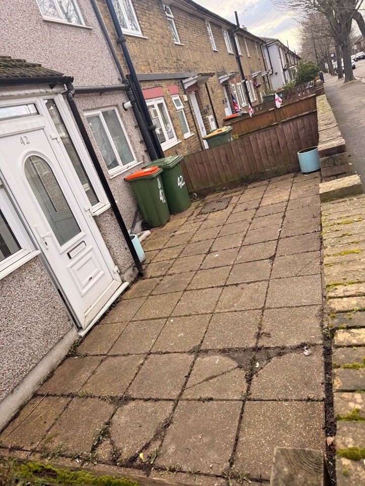 House Churchill Road in Greater London