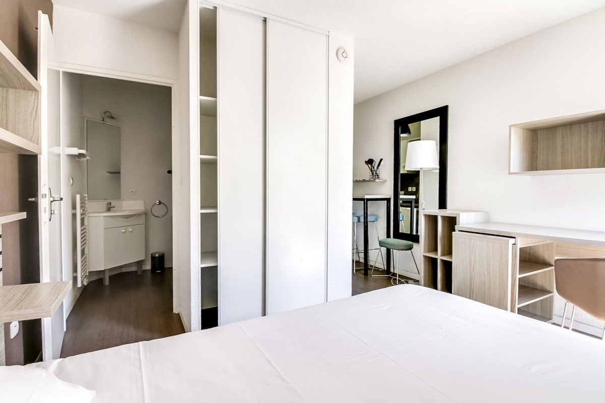 Chambre Rue Jacqueline Auriol à Toulouse