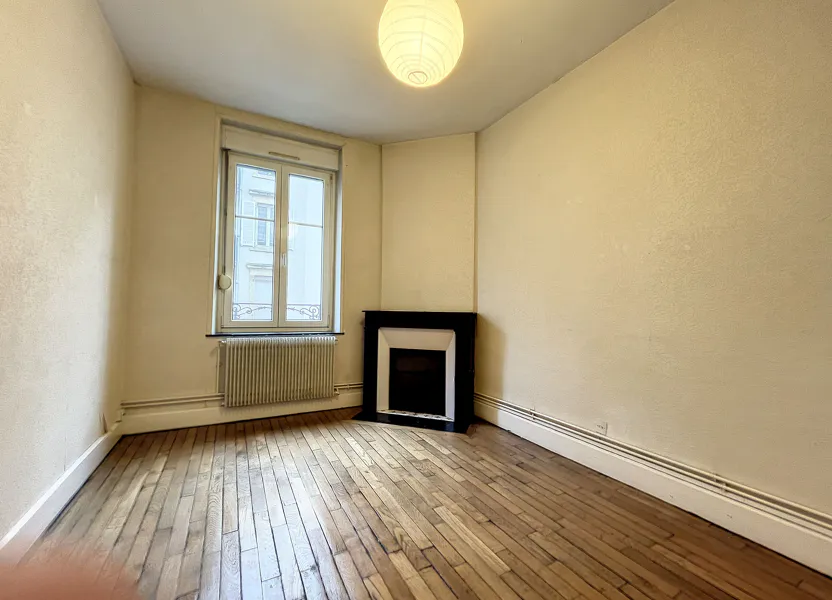 Flat Rue de Mulhouse in Nancy