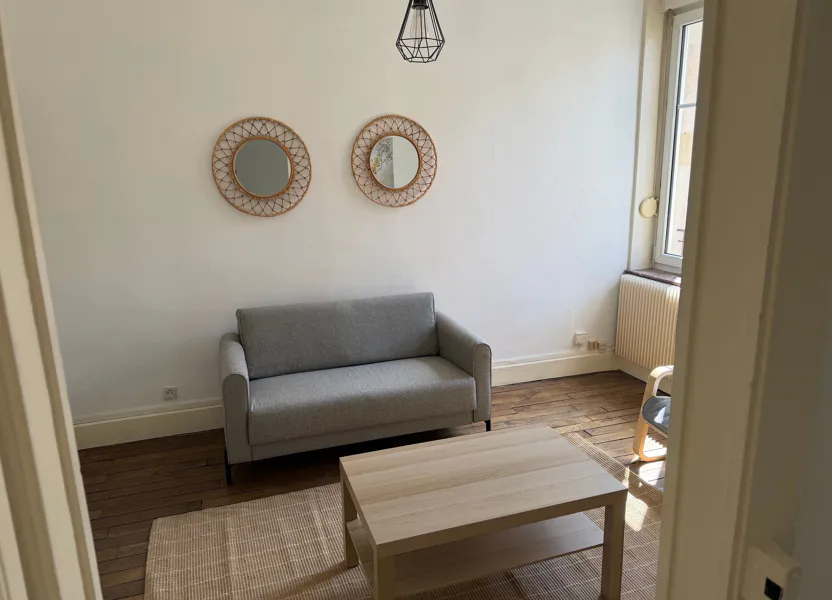 Appartement Rue de Phalsbourg à Nancy