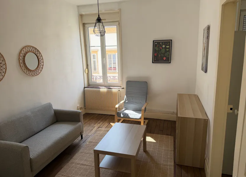 Appartement Rue de Phalsbourg à Nancy
