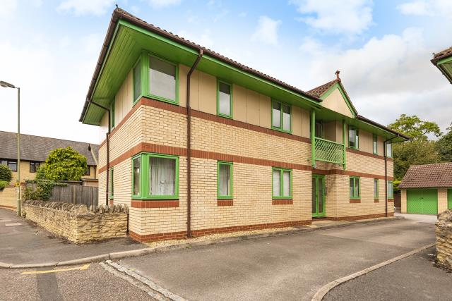 Flat Victoria Court in Cherwell District
