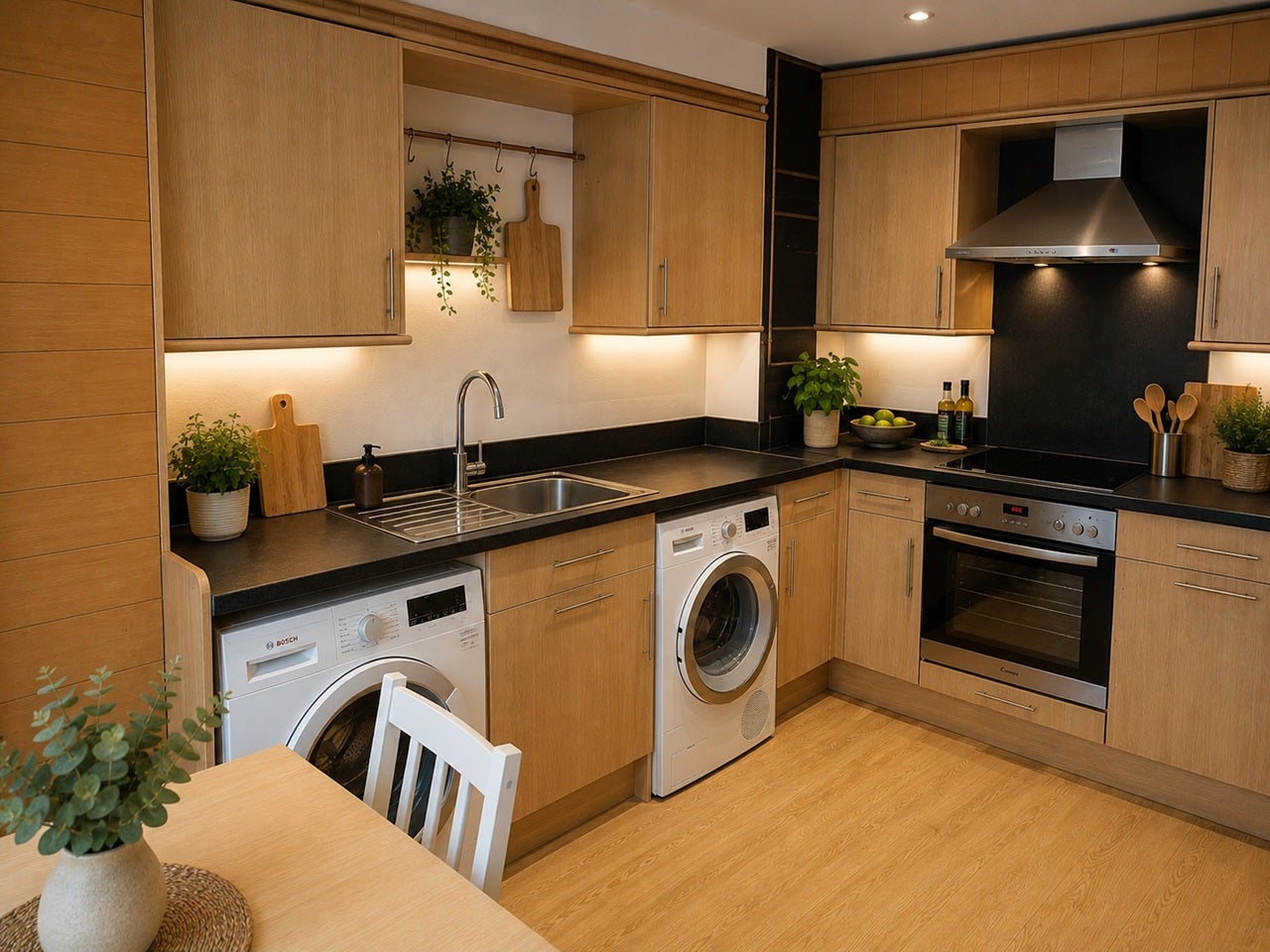 Flat Slaney Road in Greater London