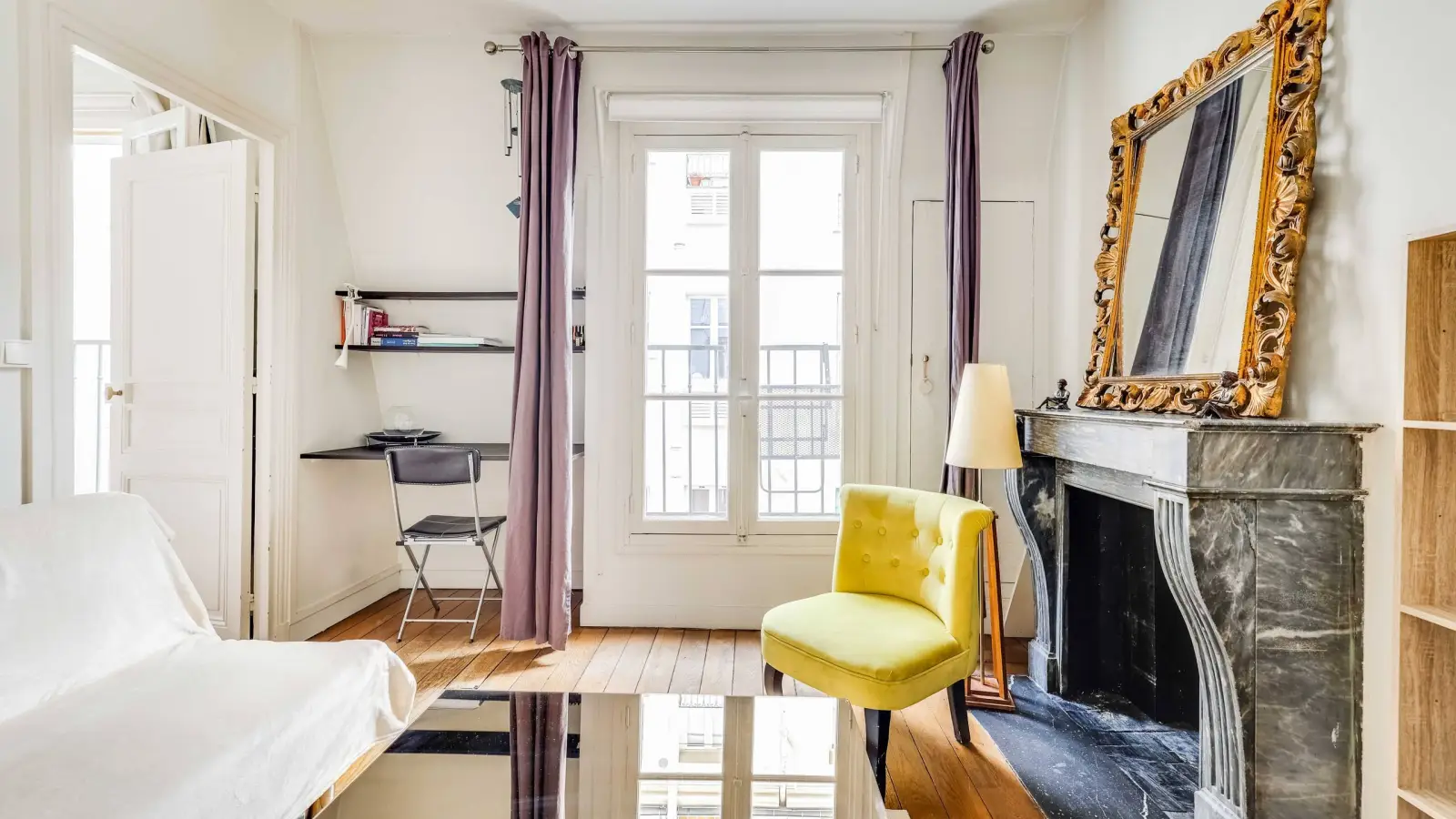 Appartement Rue du Cardinal Lemoine à Paris