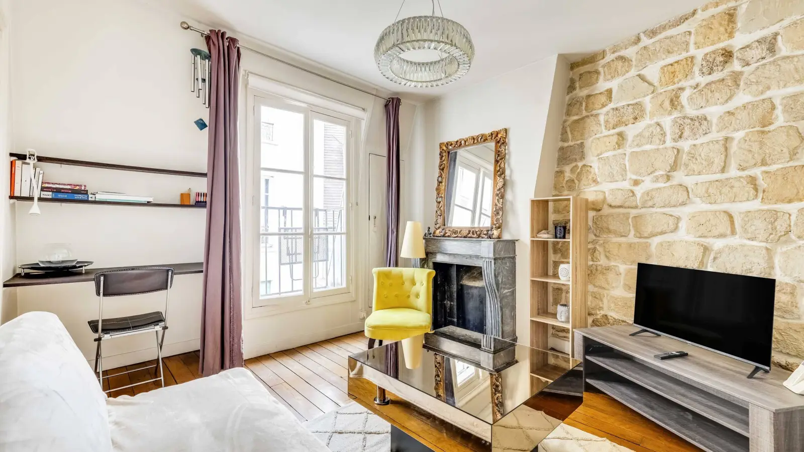 Appartement Rue du Cardinal Lemoine à Paris