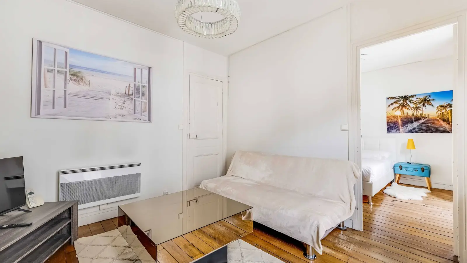 Appartement Rue du Cardinal Lemoine à Paris