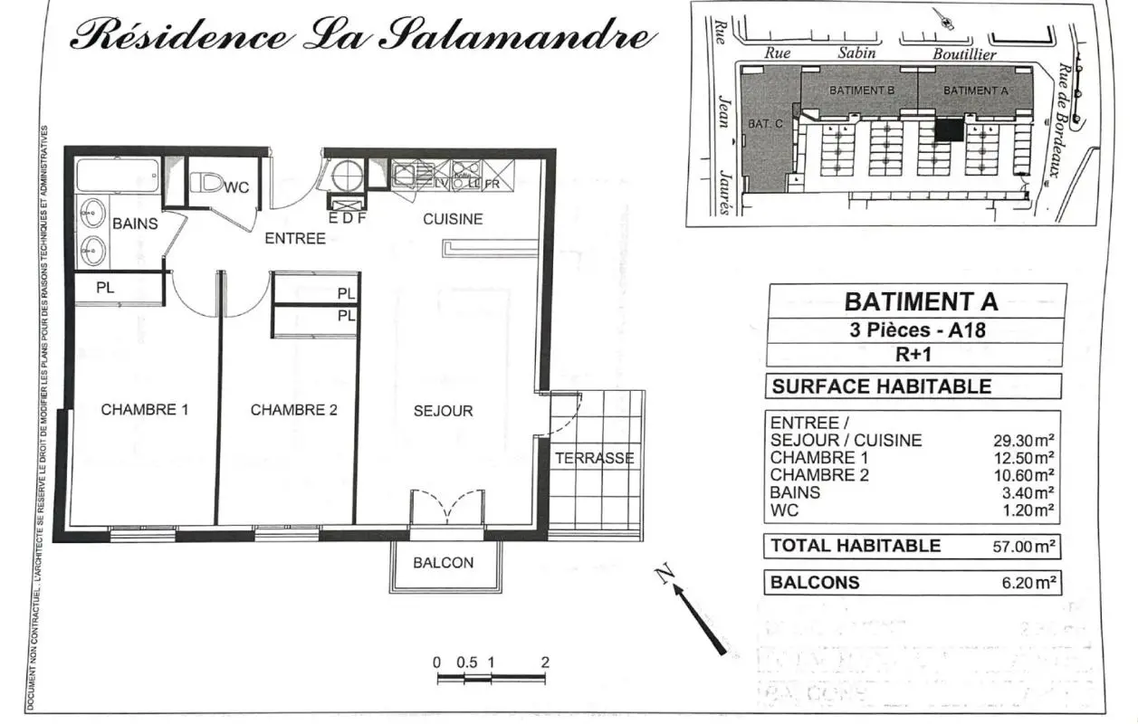 Appartement Rue de Bordeaux à Cognac