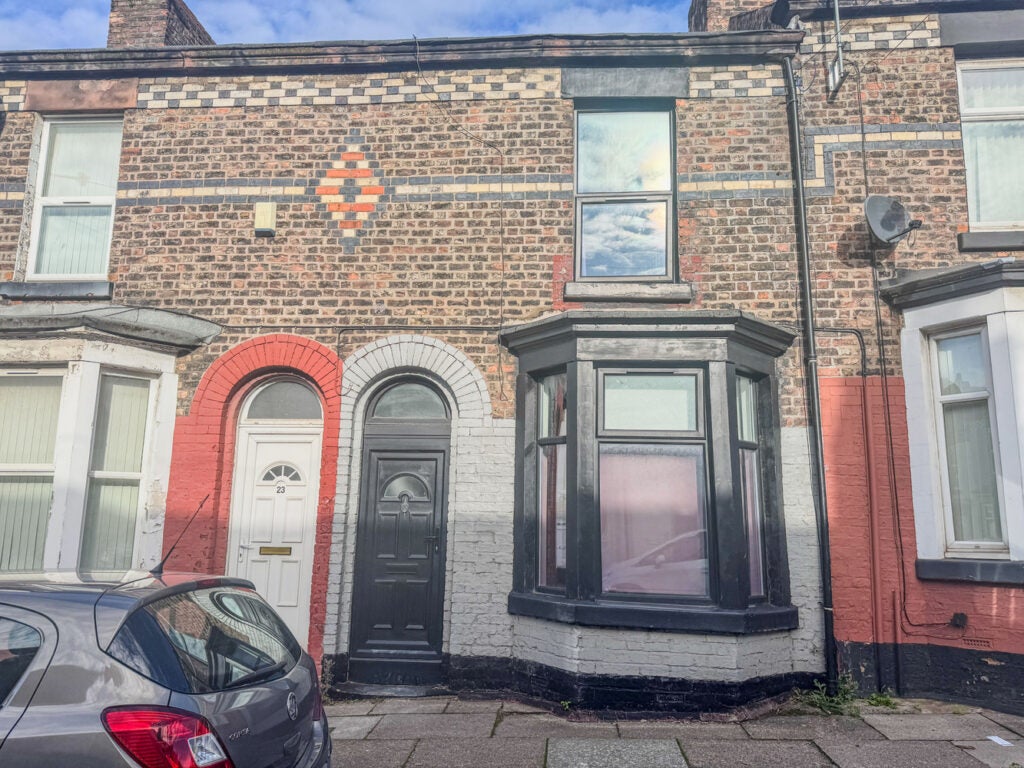 House Harebell Street in Liverpool
