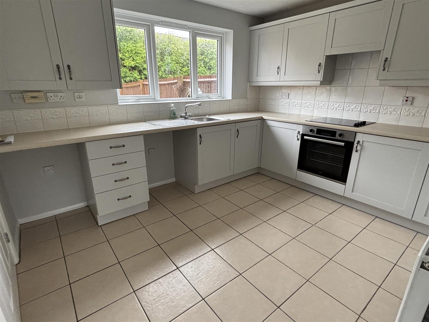 House Hampton Close in North West Leicestershire