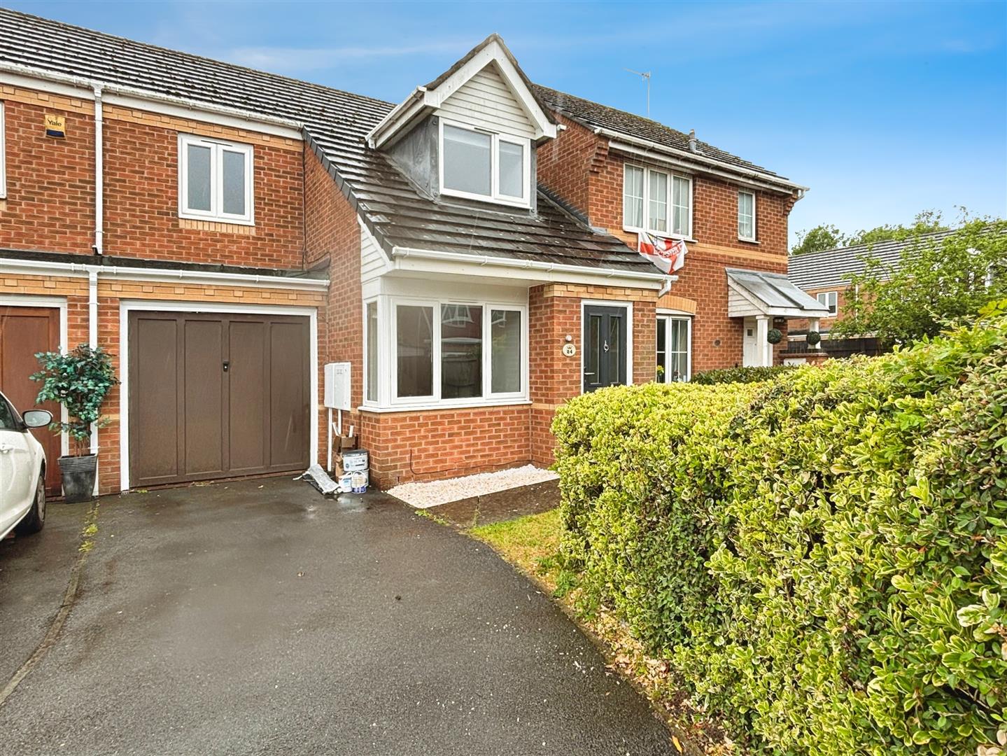 House Hampton Close in North West Leicestershire
