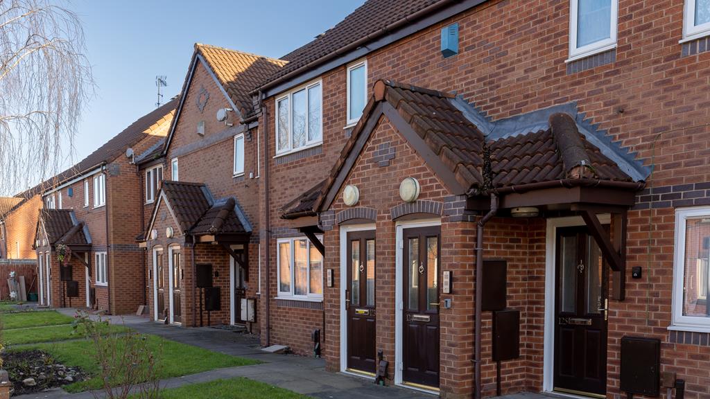 Flat Evans Street in Wolverhampton