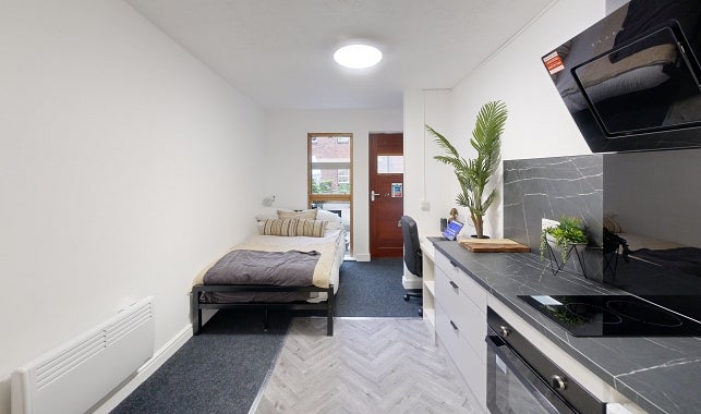 Flat Matilda Street in Sheffield