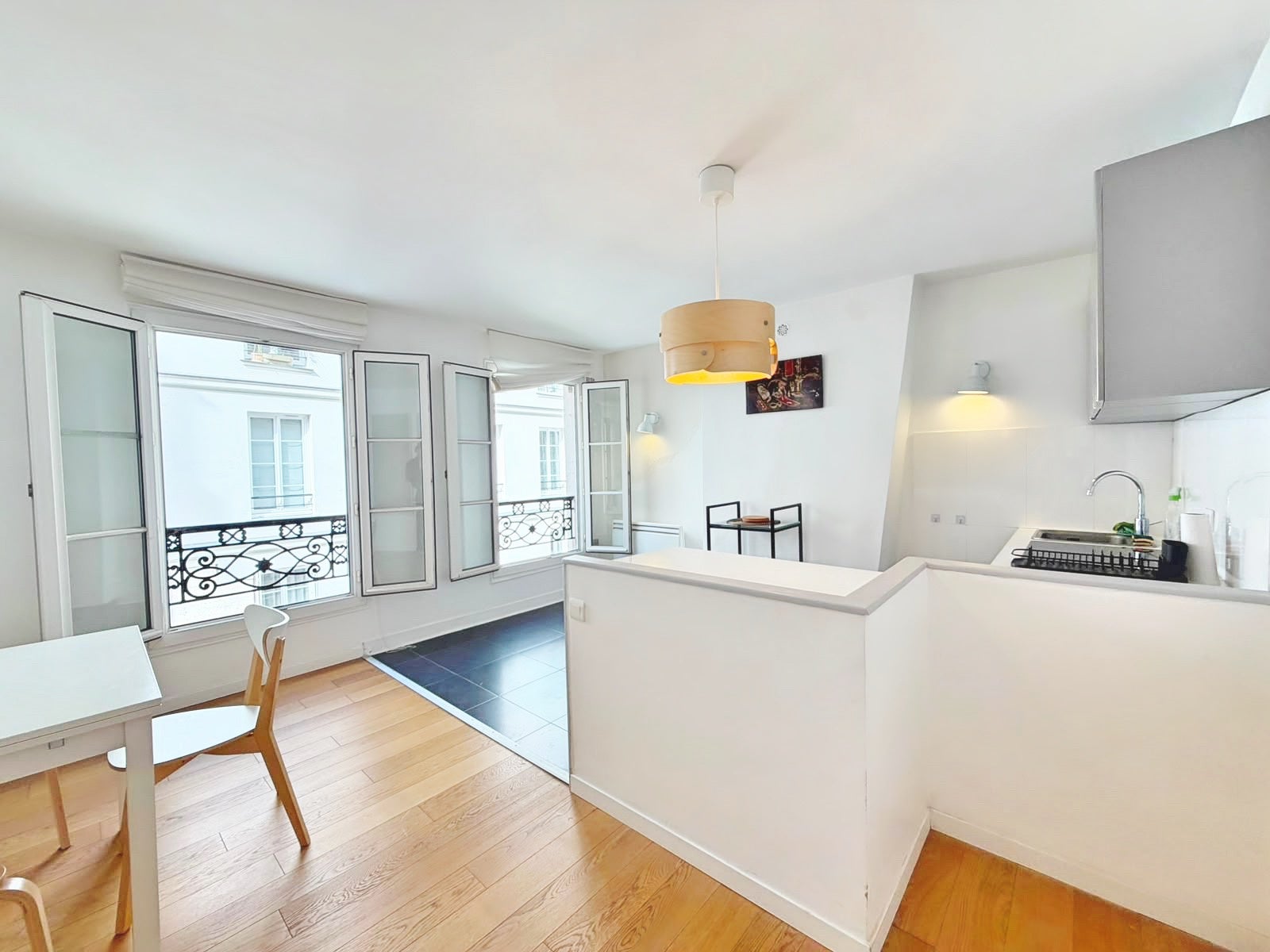 Appartement Rue Saint-Gilles à Paris