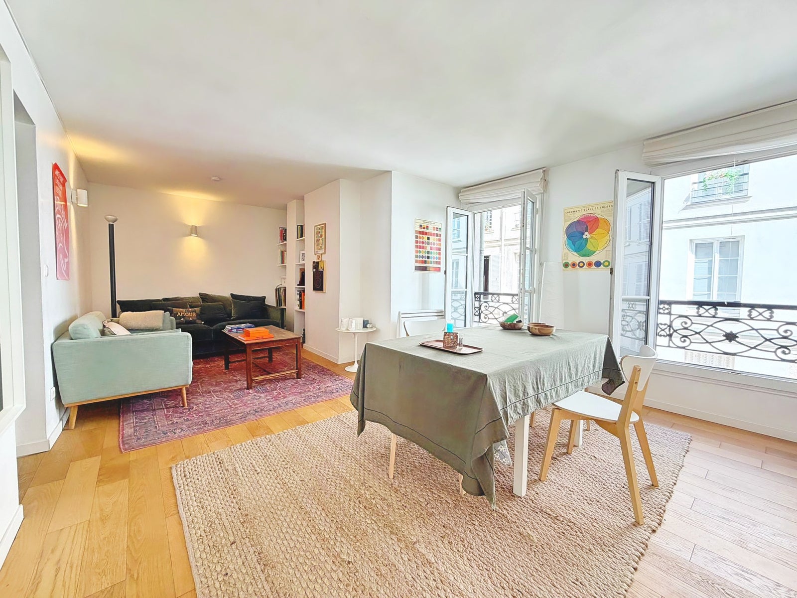 Appartement Rue Saint-Gilles à Paris