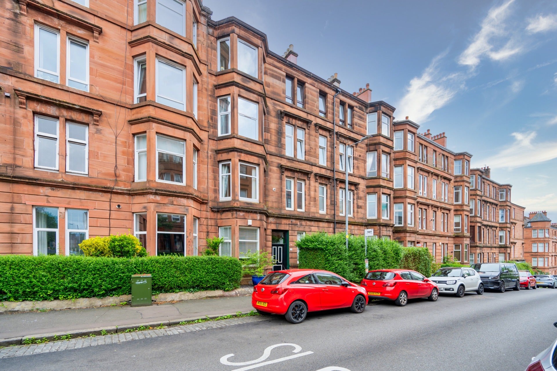 Flat Thornwood Avenue in Glasgow