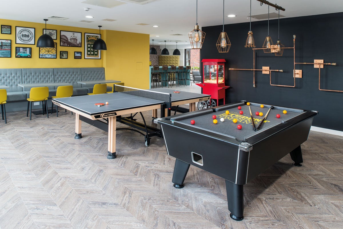 Room Moland Street in Birmingham