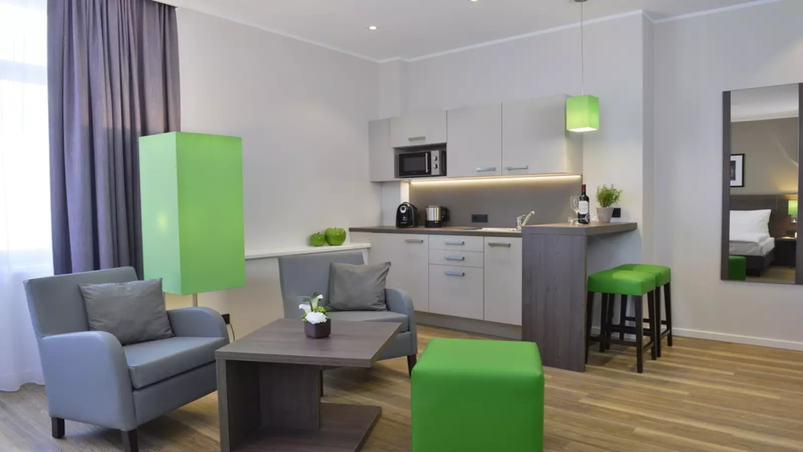 Wohnung Sportallee in Hamburg