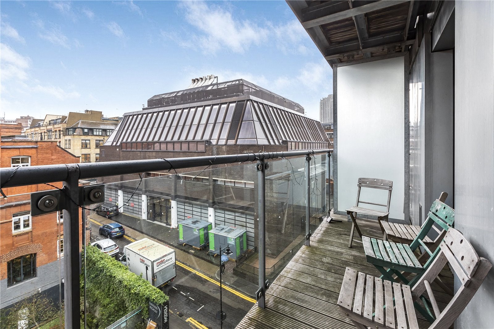 Flat Brewhouse Yard in Greater London