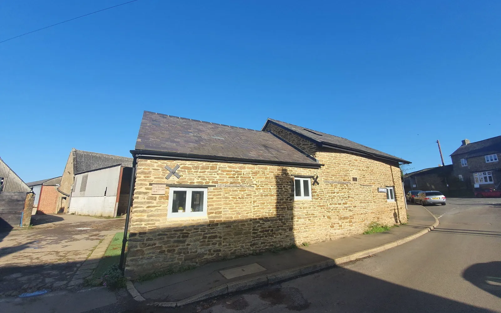 House Bulls Lane in King's Sutton