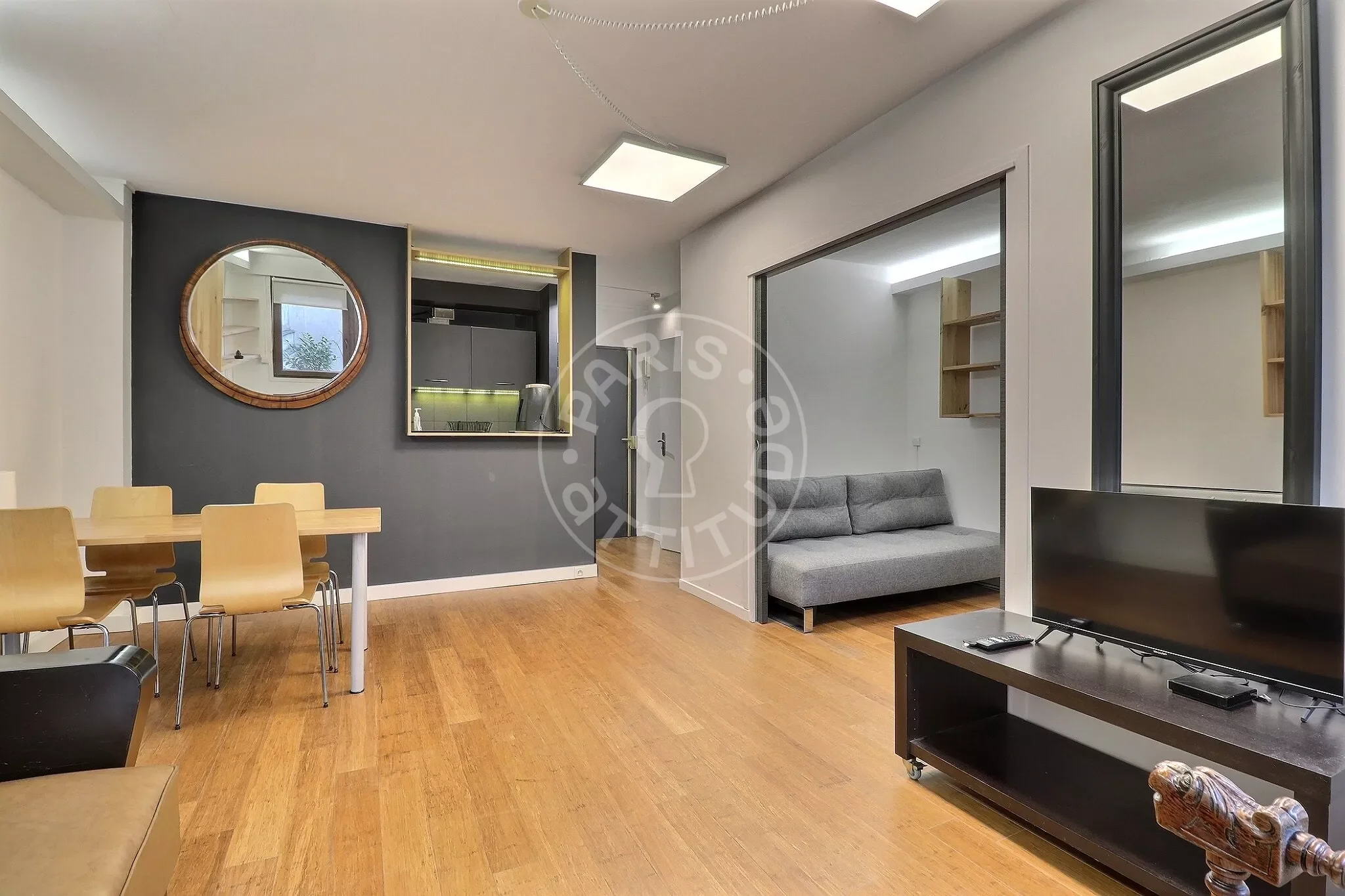 Appartement Rue de la Grange aux Belles à Paris
