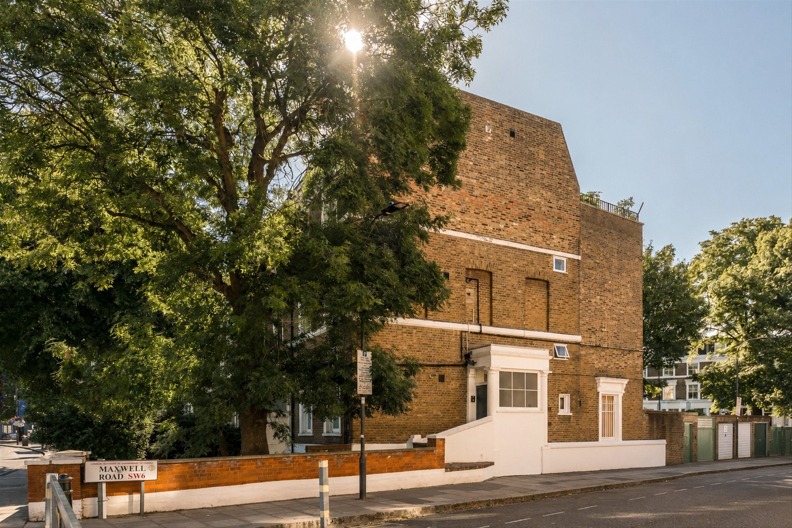House Fulham Road in Greater London