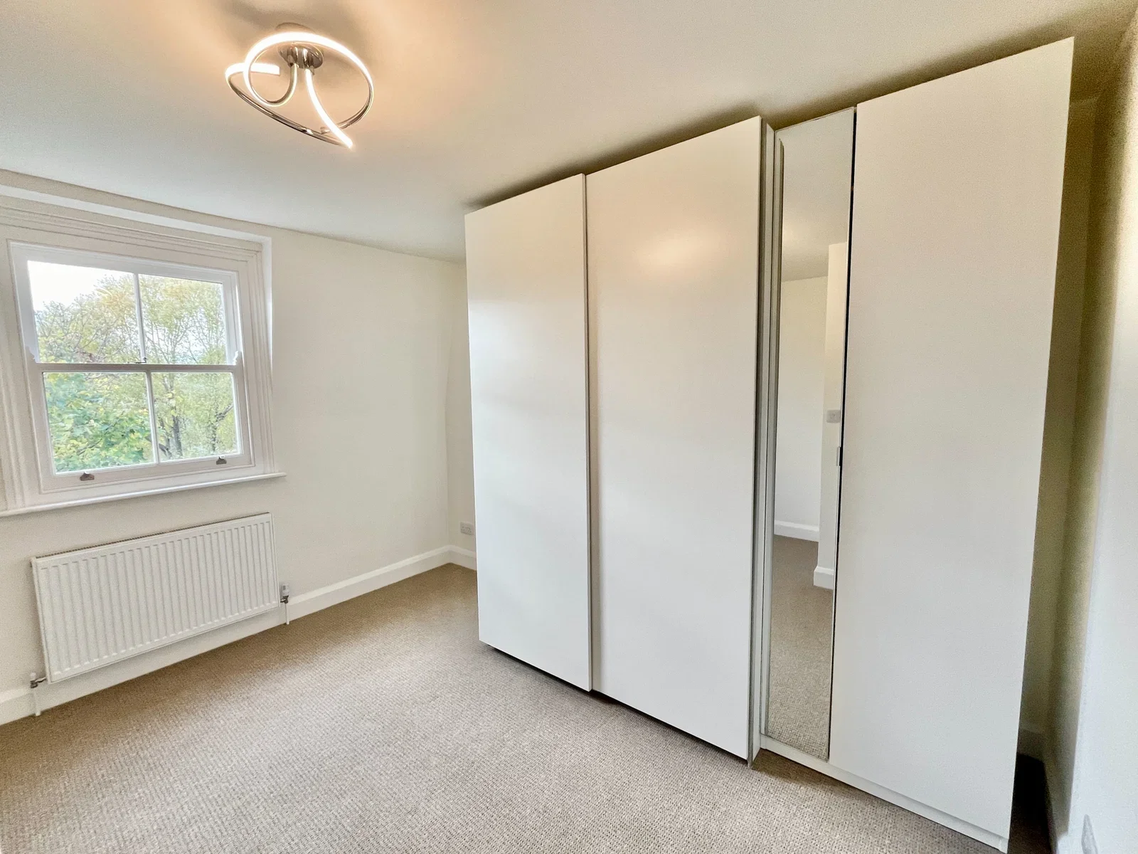 Flat Lammas Park Road in Greater London