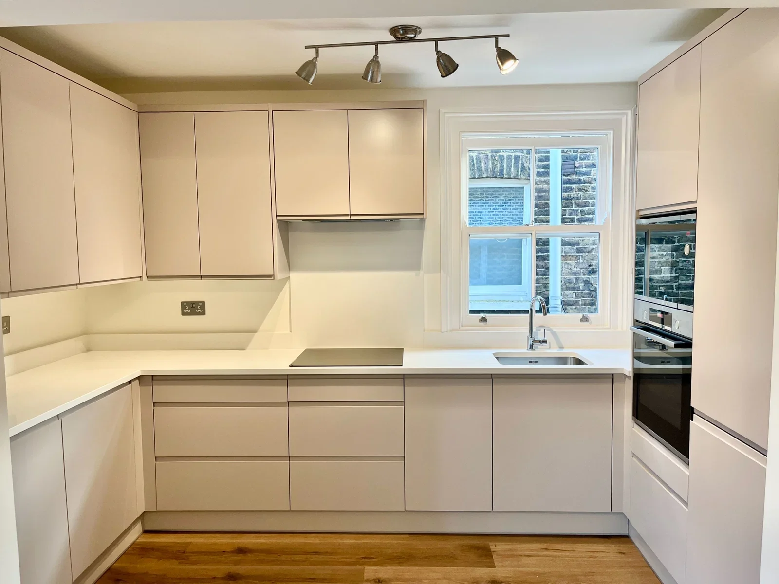 Flat Lammas Park Road in Greater London