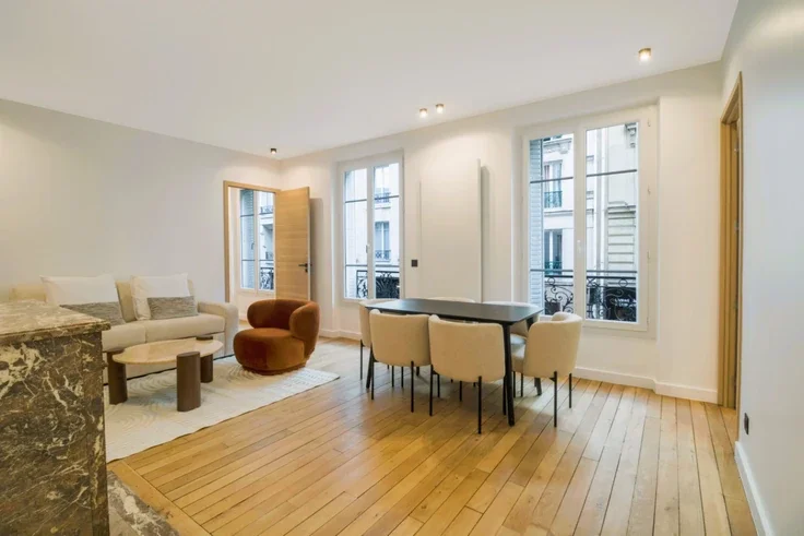 Appartement Rue Copernic à Paris