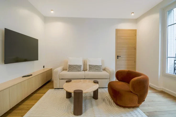Appartement Rue Copernic à Paris