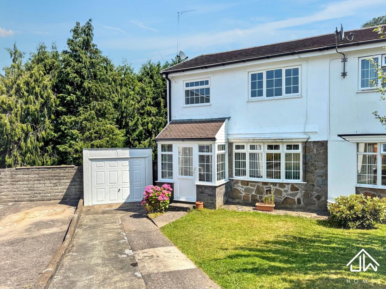 House Springfield Road in Maesycwmmer
