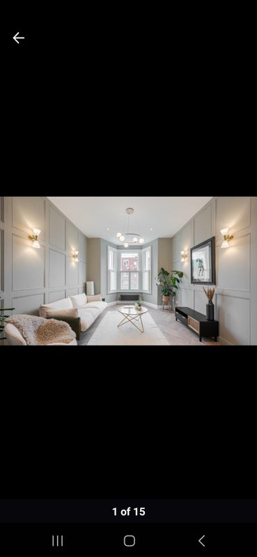 Flat Balham Grove in Greater London