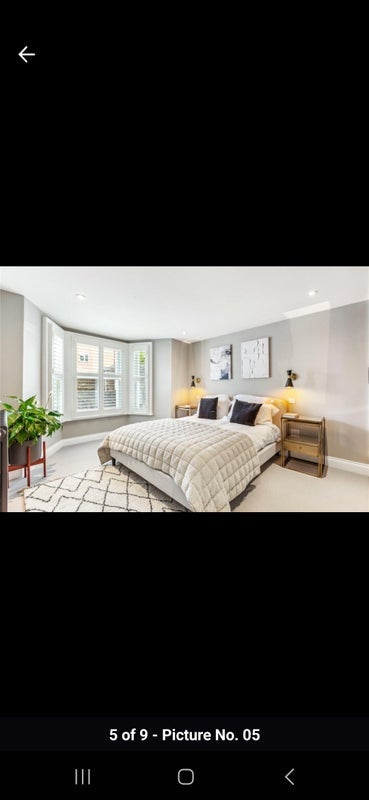 Flat Balham Grove in Greater London