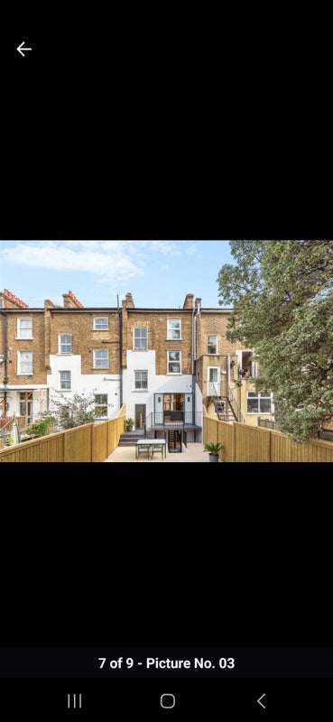 Flat Balham Grove in Greater London