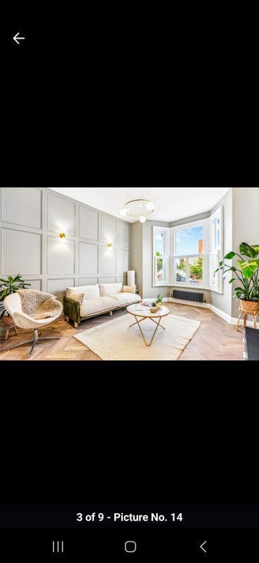 Flat Balham Grove in Greater London