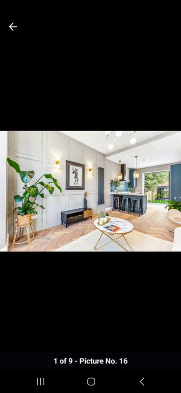 Flat Balham Grove in Greater London