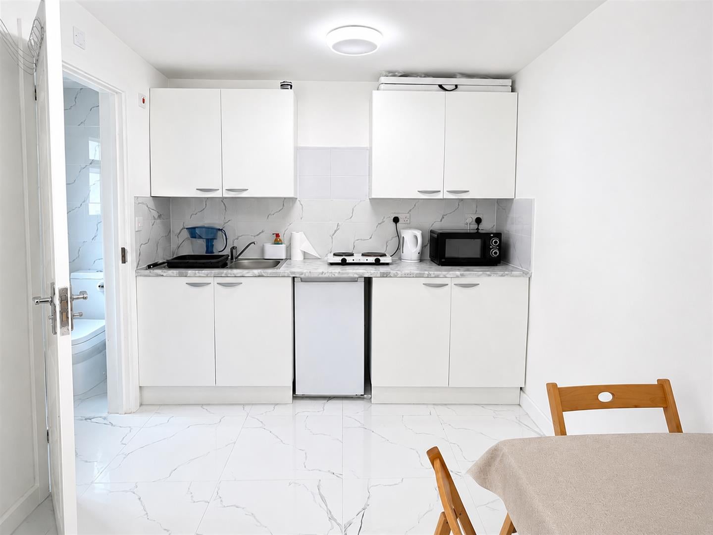 Flat St. Aubyn's Avenue in London