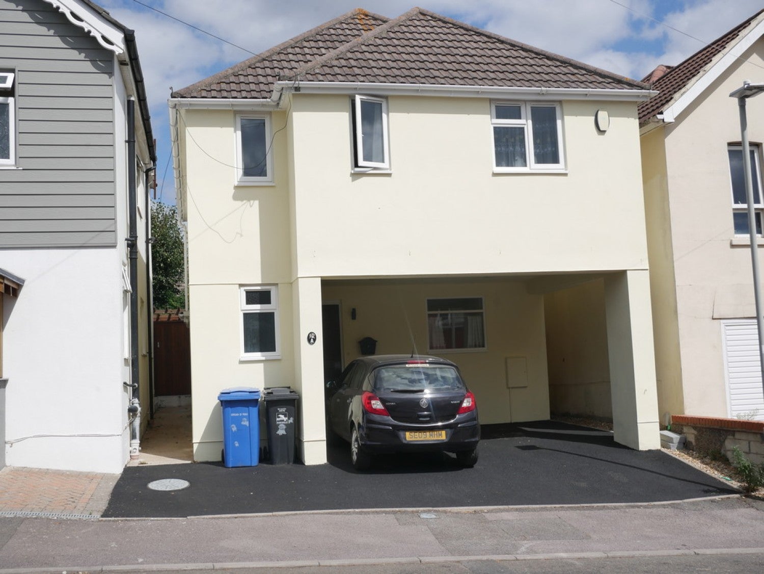 House Granville Road in Poole